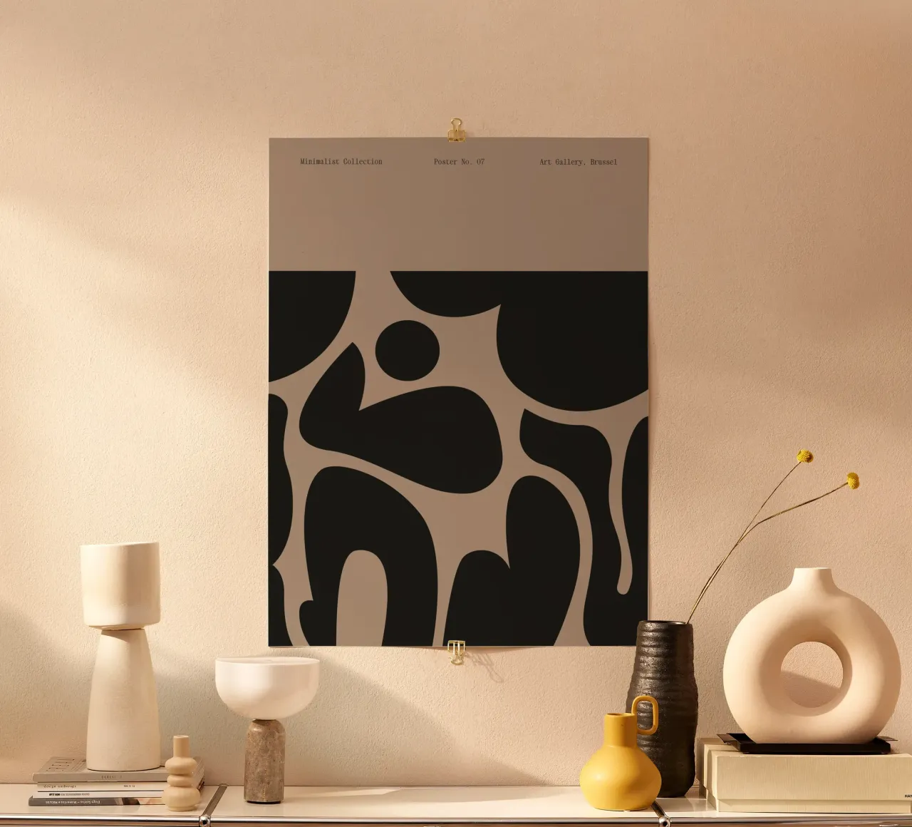 Minimalist Collection No 07 carta hahnemühle da treechild