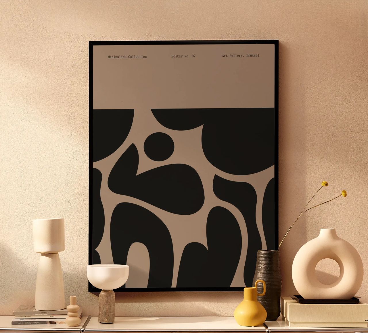 Minimalist Collection No 07 Poster von treechild