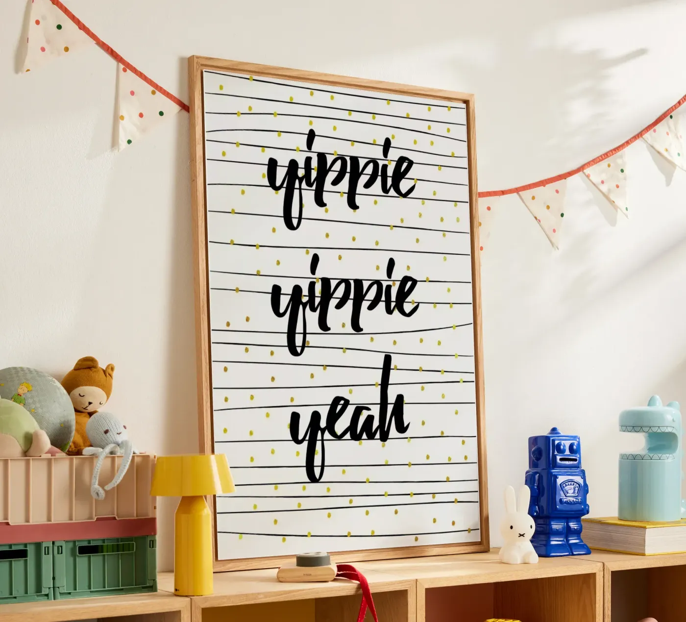 Yippie plexiglass da Froilein Juno