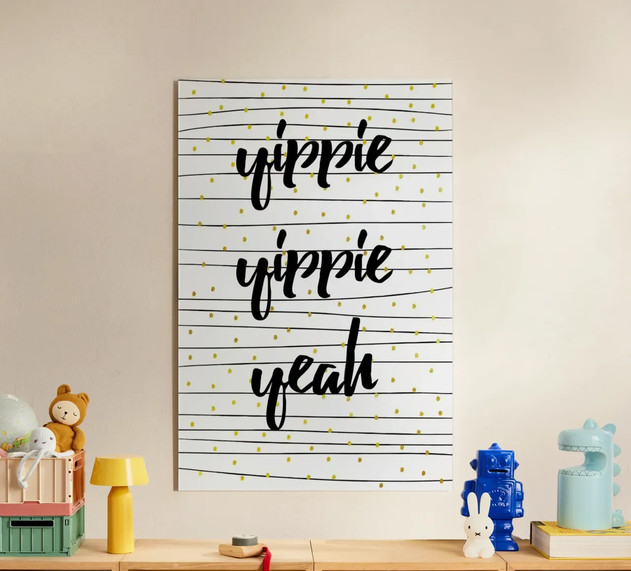 Yippie plexiglass da Froilein Juno