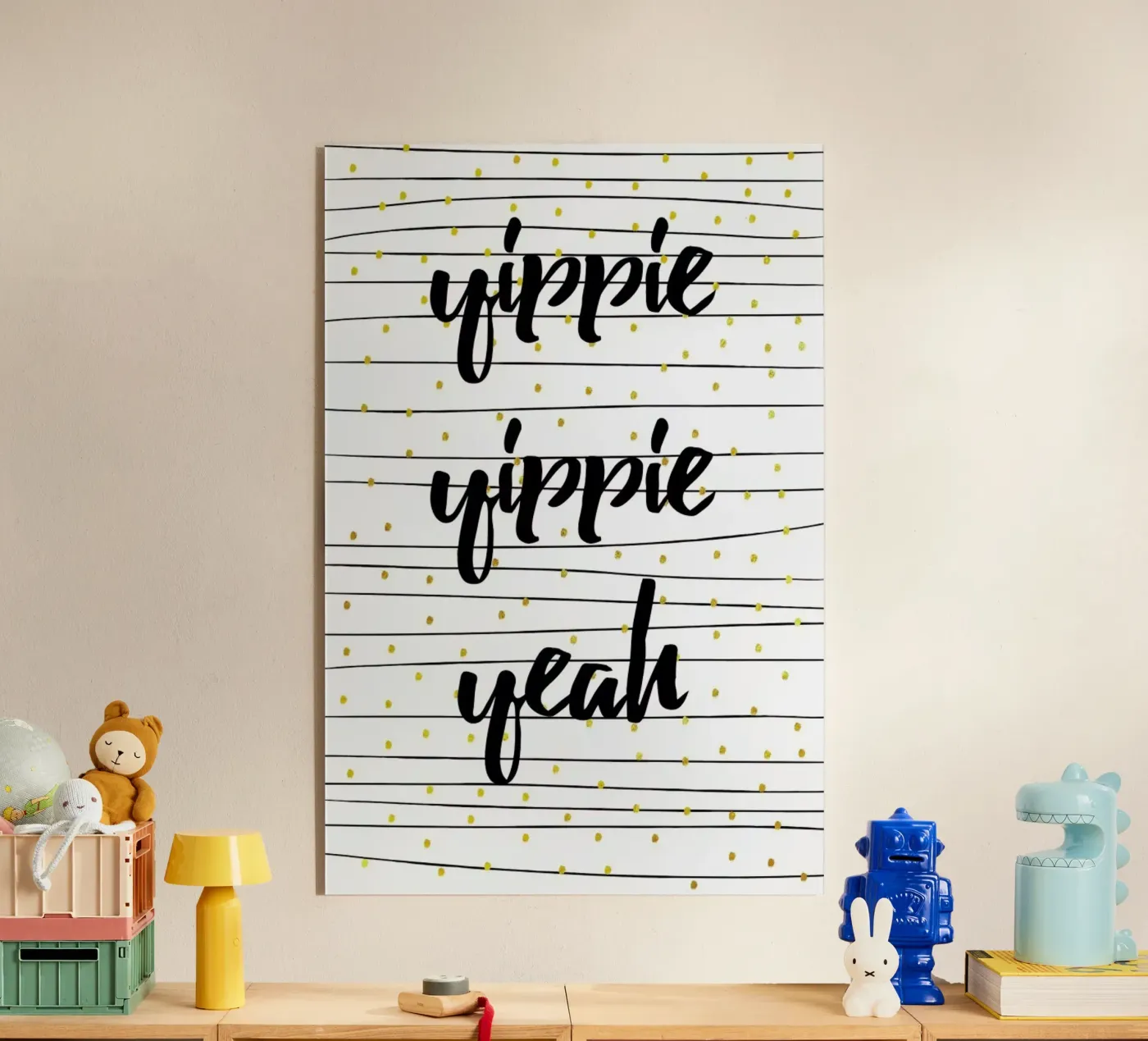 Yippie plexiglass da Froilein Juno