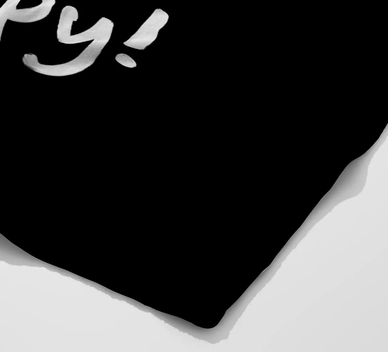 Fare di più di ciò che vi rende felici in bianco e nero coperta in pile da THE MOTIVATED TYPE
