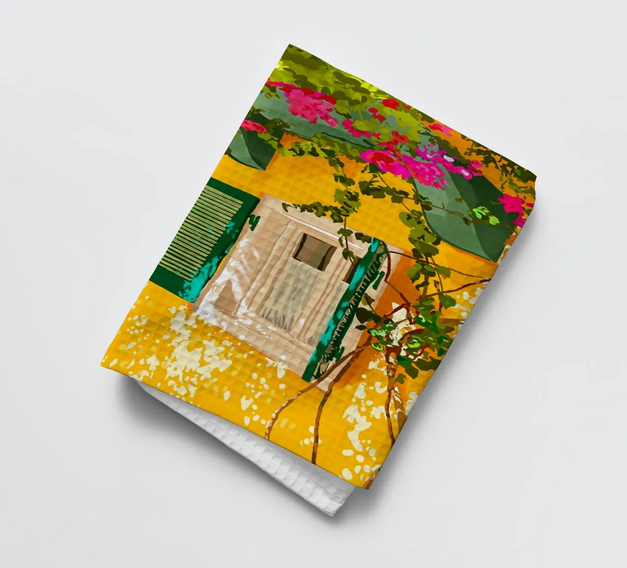 Vivre dans une architecture ensoleillée Bâtiments d'été torchon de 83oranges