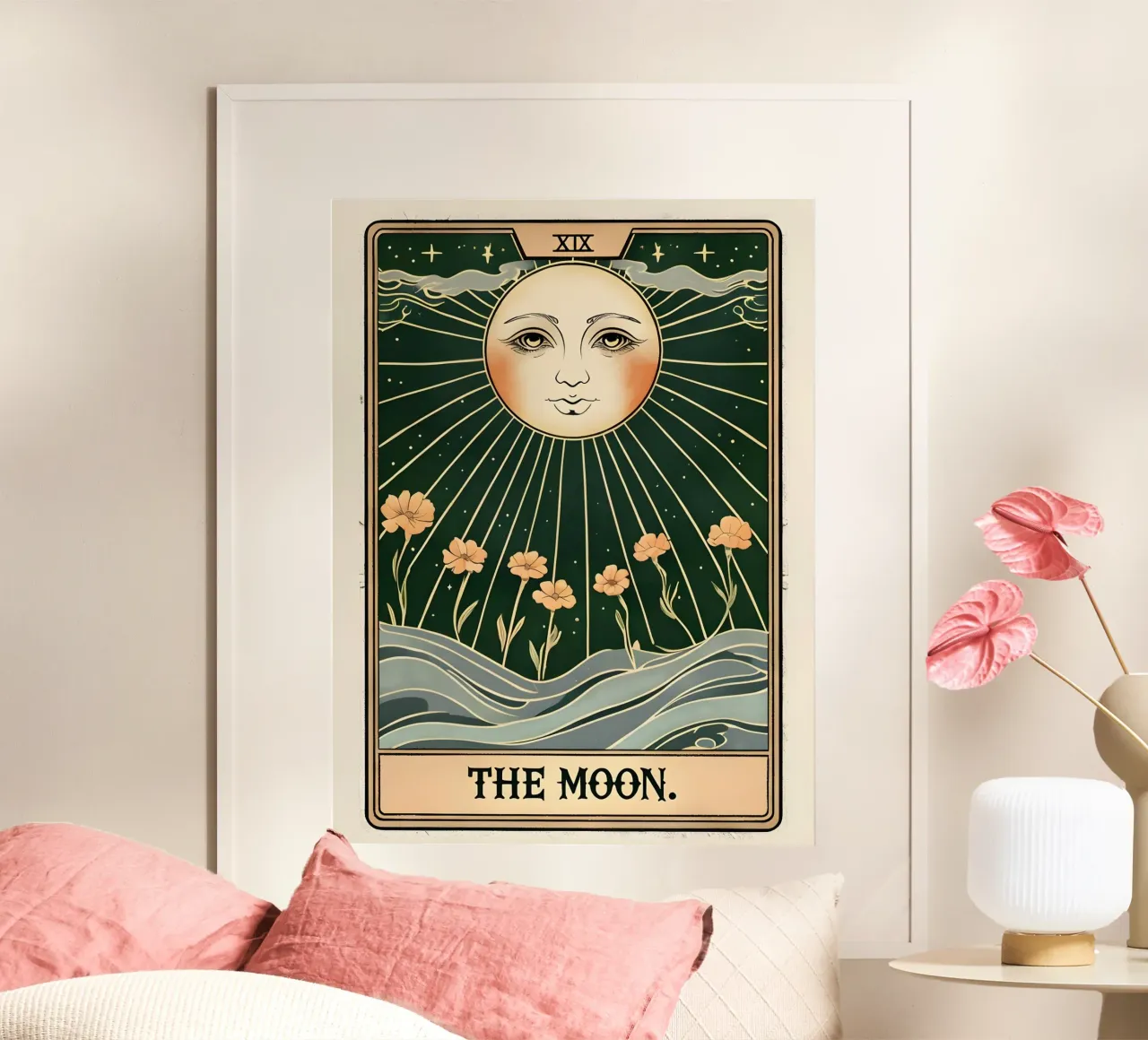 The Moon Vintage hahnemühle by RETRO VINTAGE EDITION