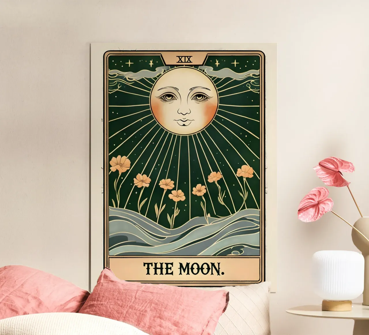 The Moon Vintage hahnemühle by RETRO VINTAGE EDITION