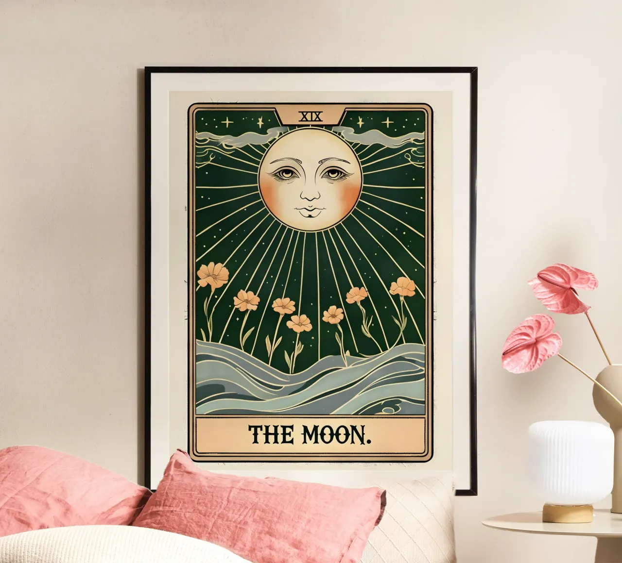 The Moon Vintage hahnemühle by RETRO VINTAGE EDITION