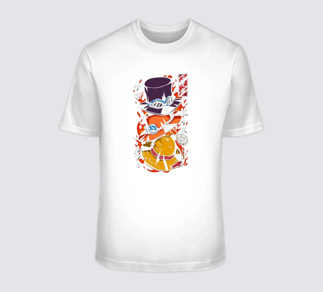 Cappelli dei tre fratelli t-shirt da LM2KONE