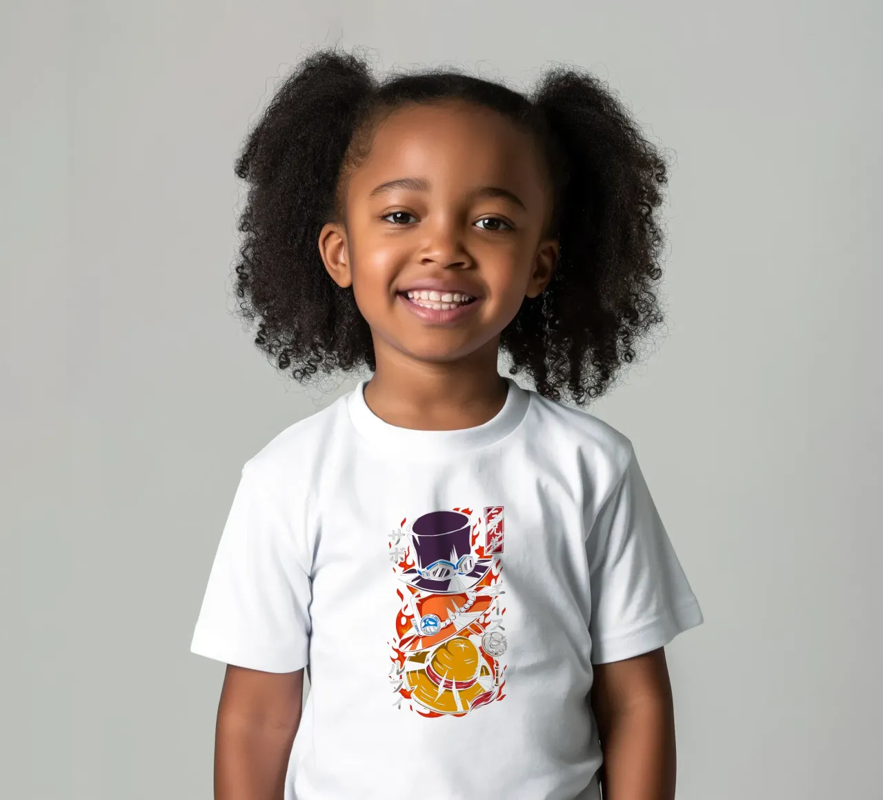 Three Brothers Hats kids t-shirt by LM2KONE