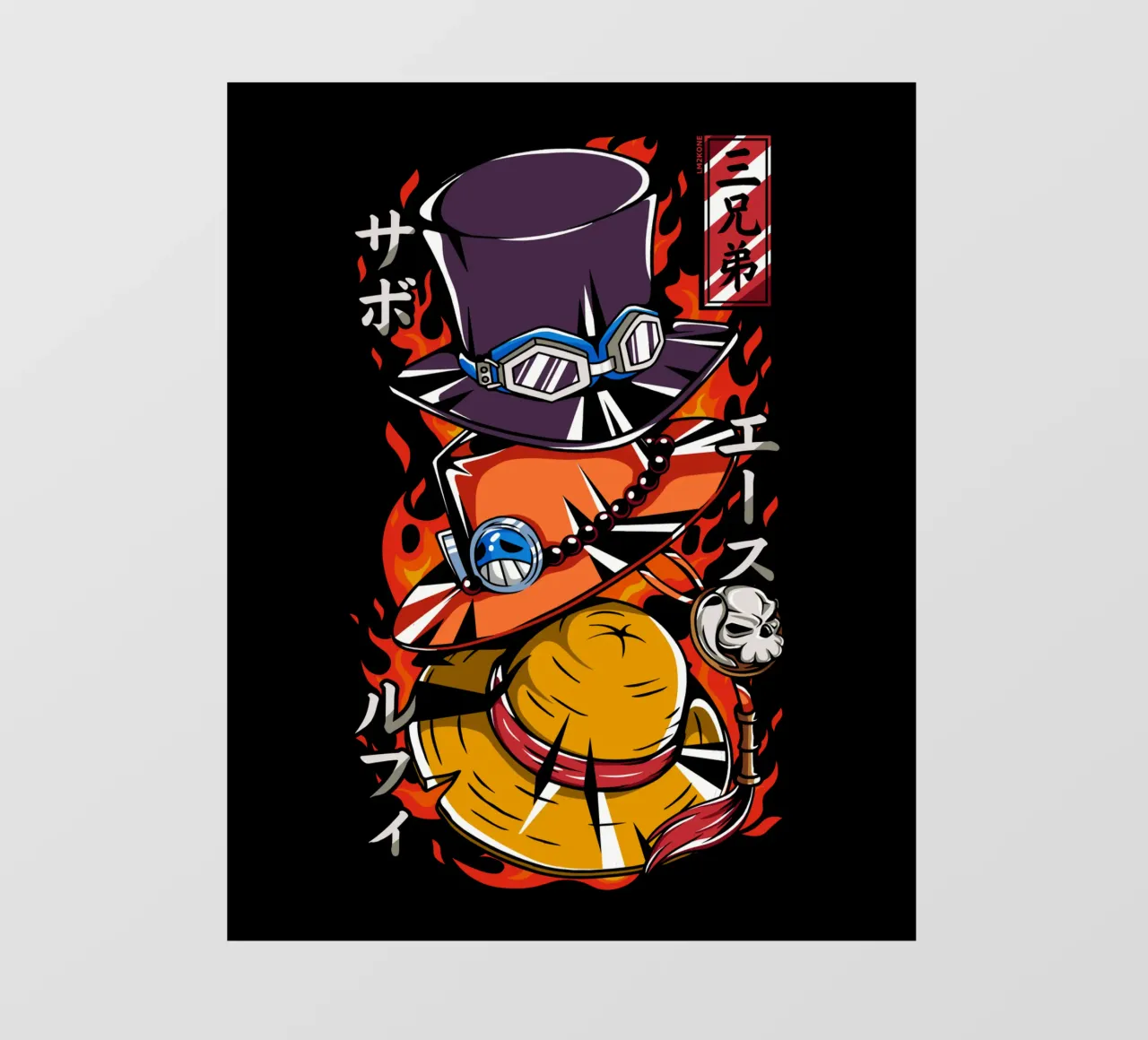 Three Brothers Hats photo wallpaper by LM2KONE