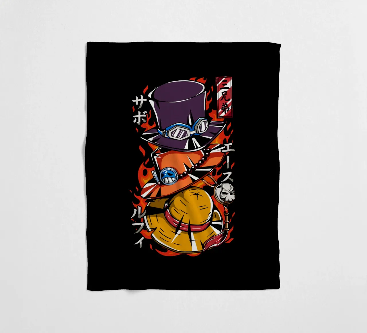 Cappelli dei tre fratelli coperta in pile da LM2KONE