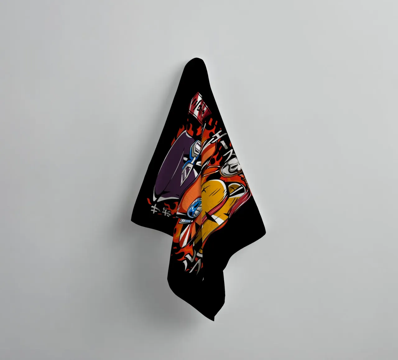 Cappelli dei tre fratelli asciugamano da bagno da LM2KONE