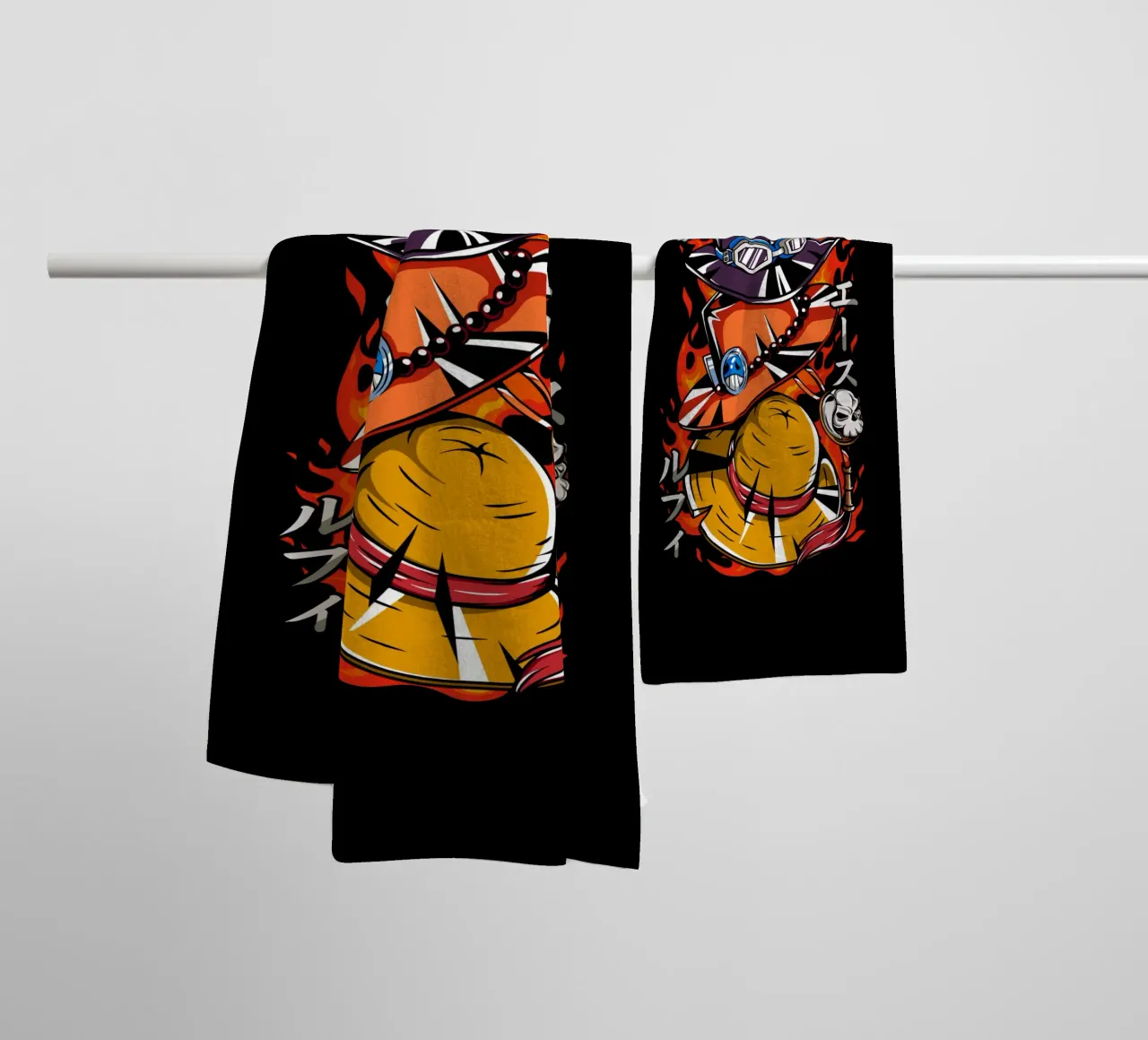 Cappelli dei tre fratelli asciugamano da bagno da LM2KONE