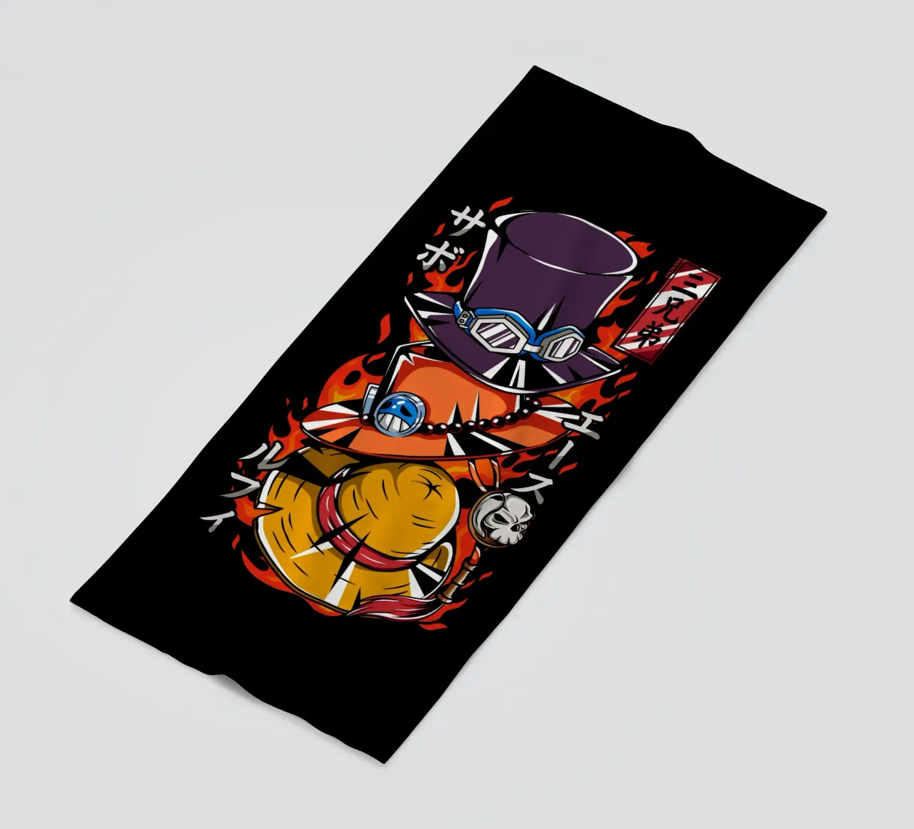 Cappelli dei tre fratelli telo mare da LM2KONE