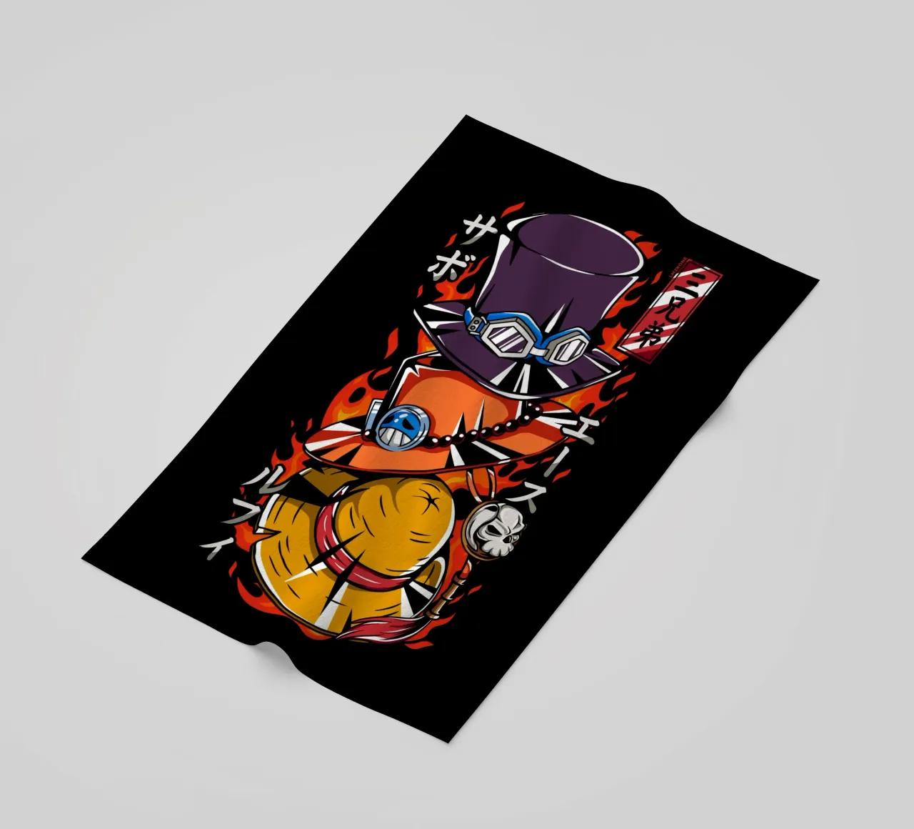 Cappelli dei tre fratelli telo mare da LM2KONE