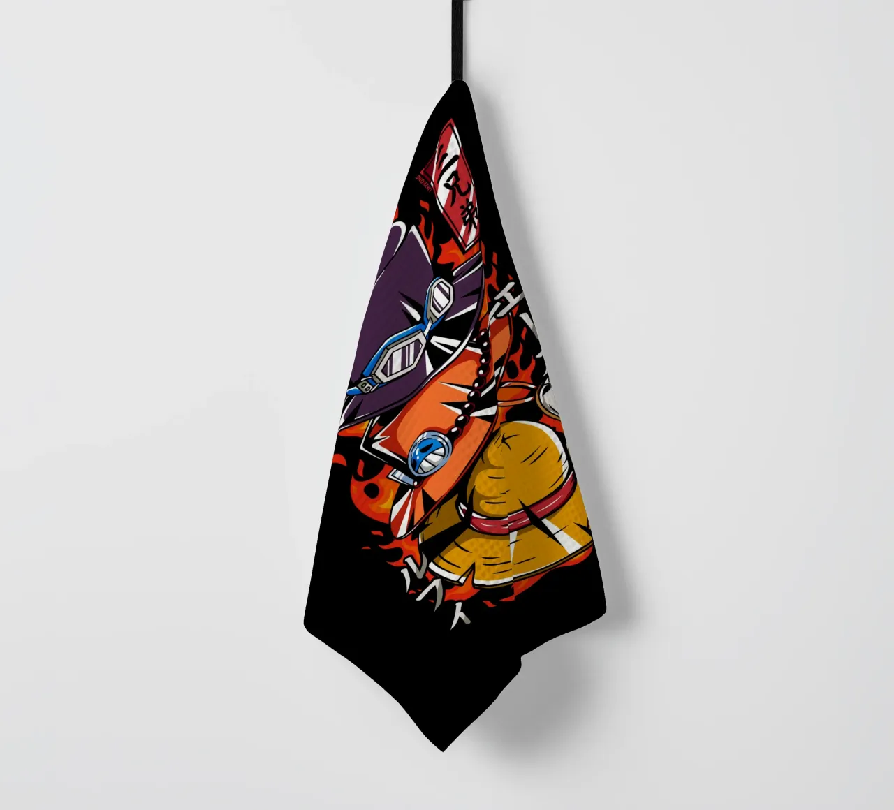 Cappelli dei tre fratelli canovaccio da cucina da LM2KONE