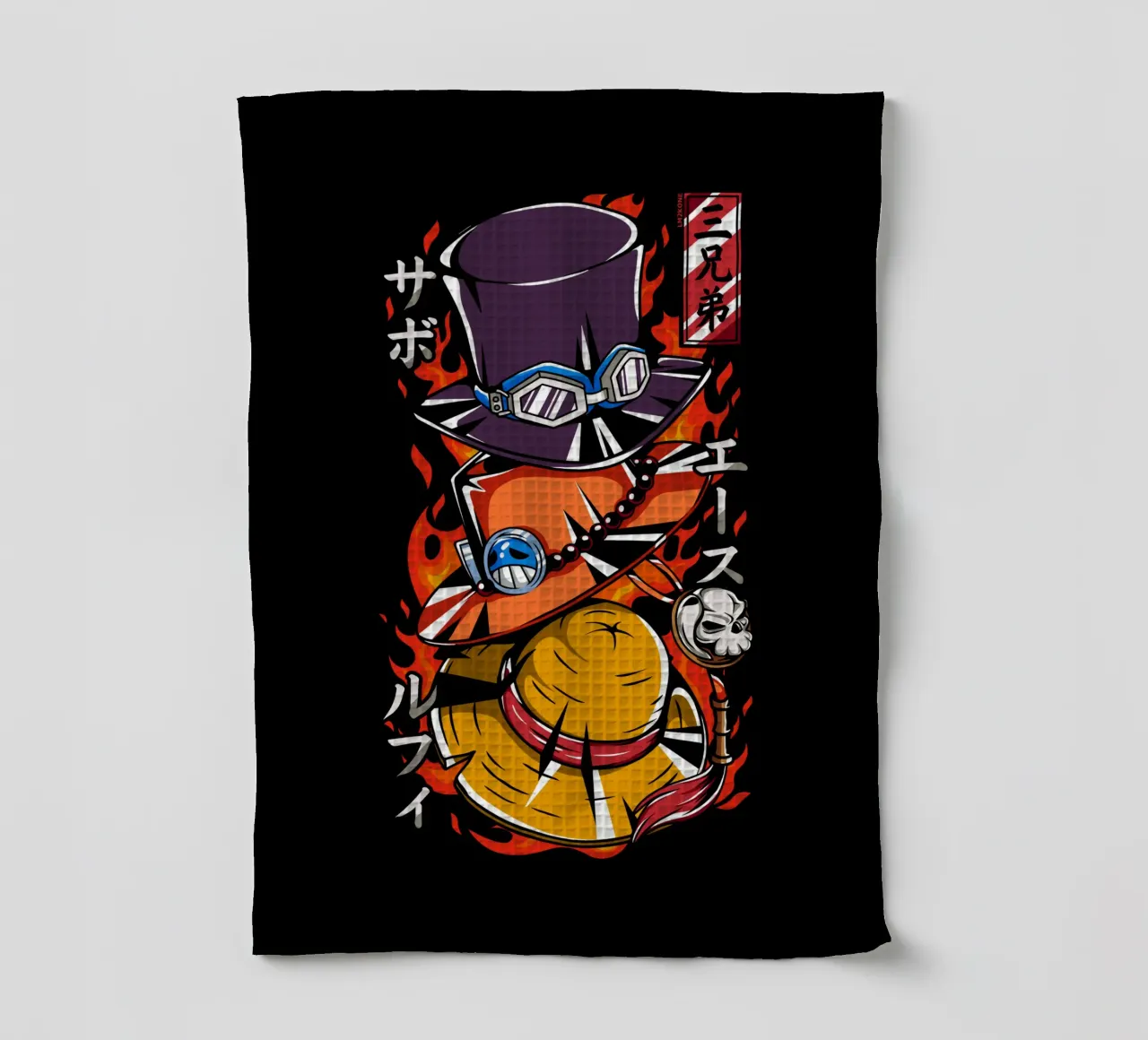 Cappelli dei tre fratelli canovaccio da cucina da LM2KONE