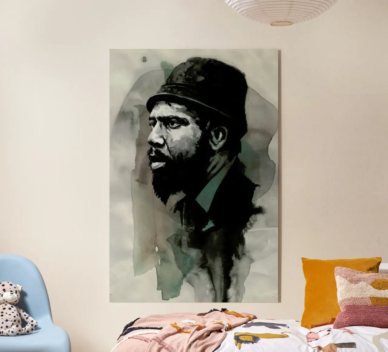 Thelonious Monk plexiglass da David Diehl