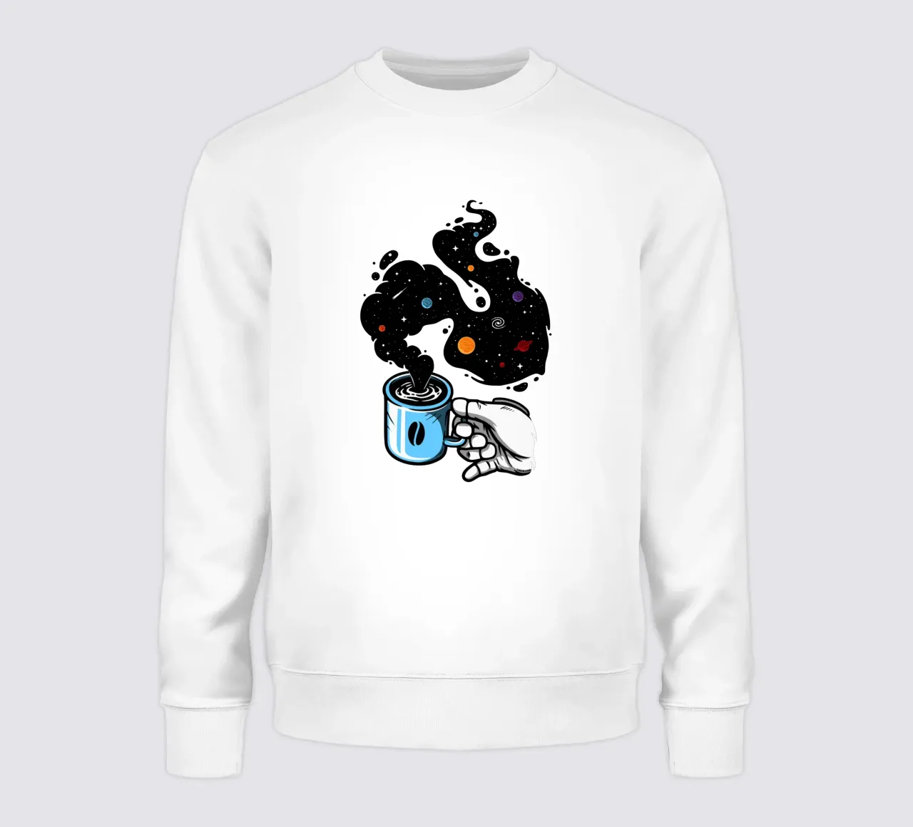 Café espacial sudadera de LM2KONE