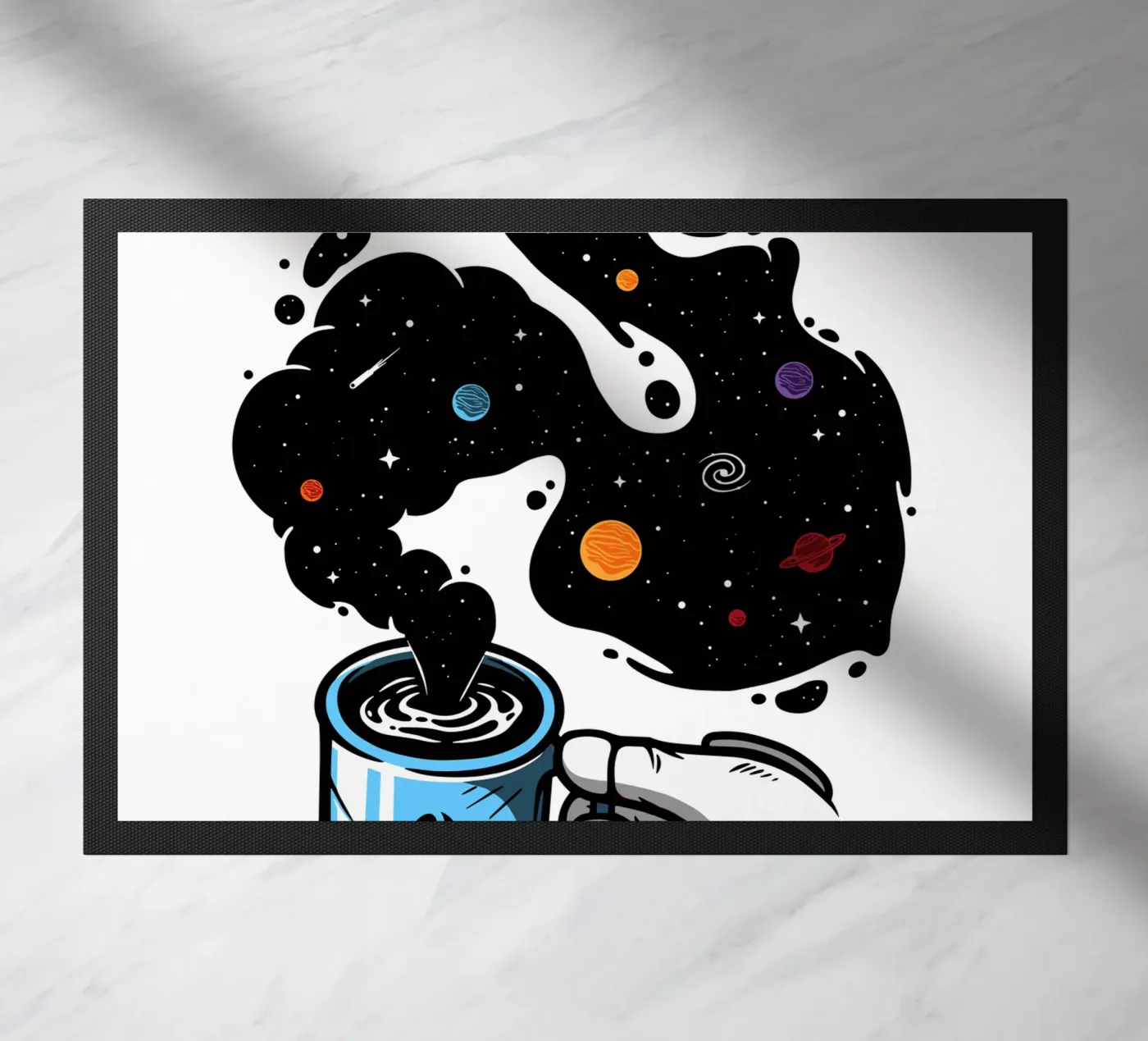 Space Coffee zerbino da LM2Kone