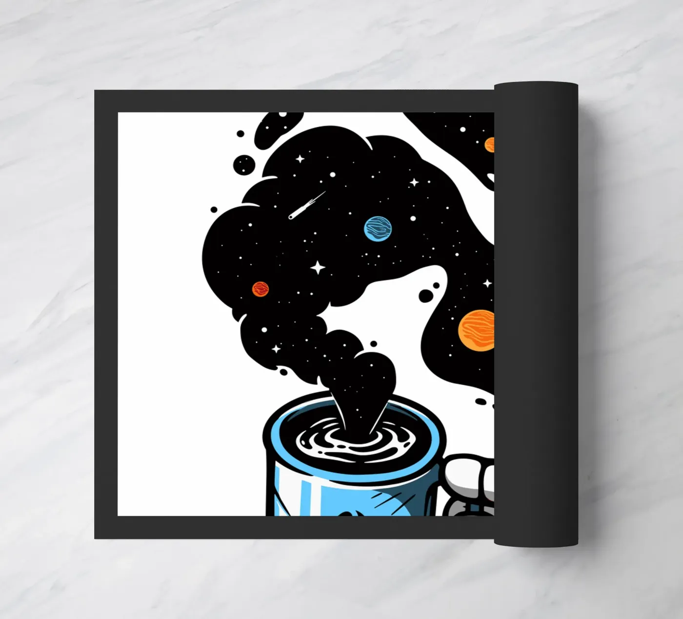 Space Coffee zerbino da LM2Kone
