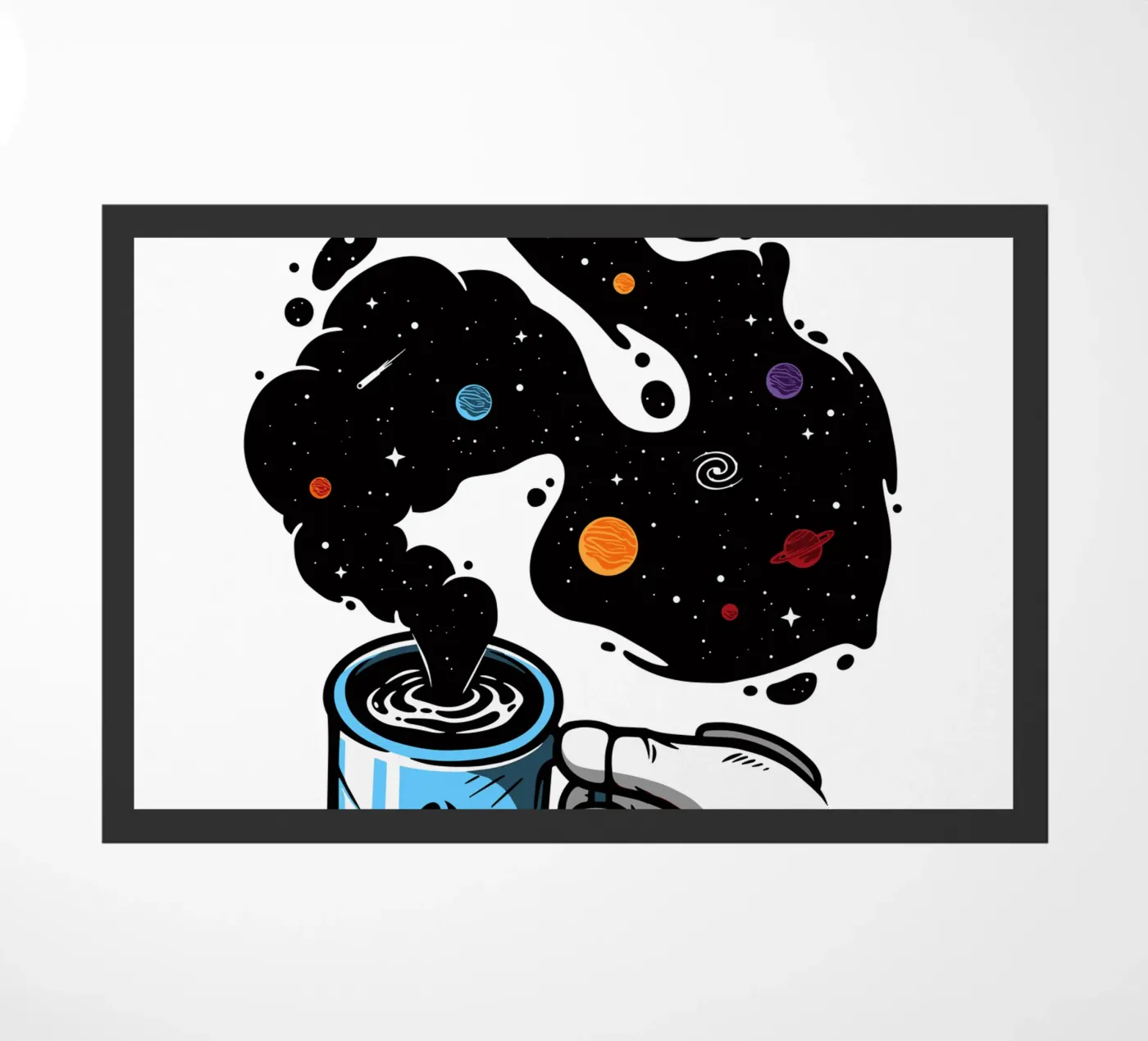 Space Coffee zerbino da LM2Kone