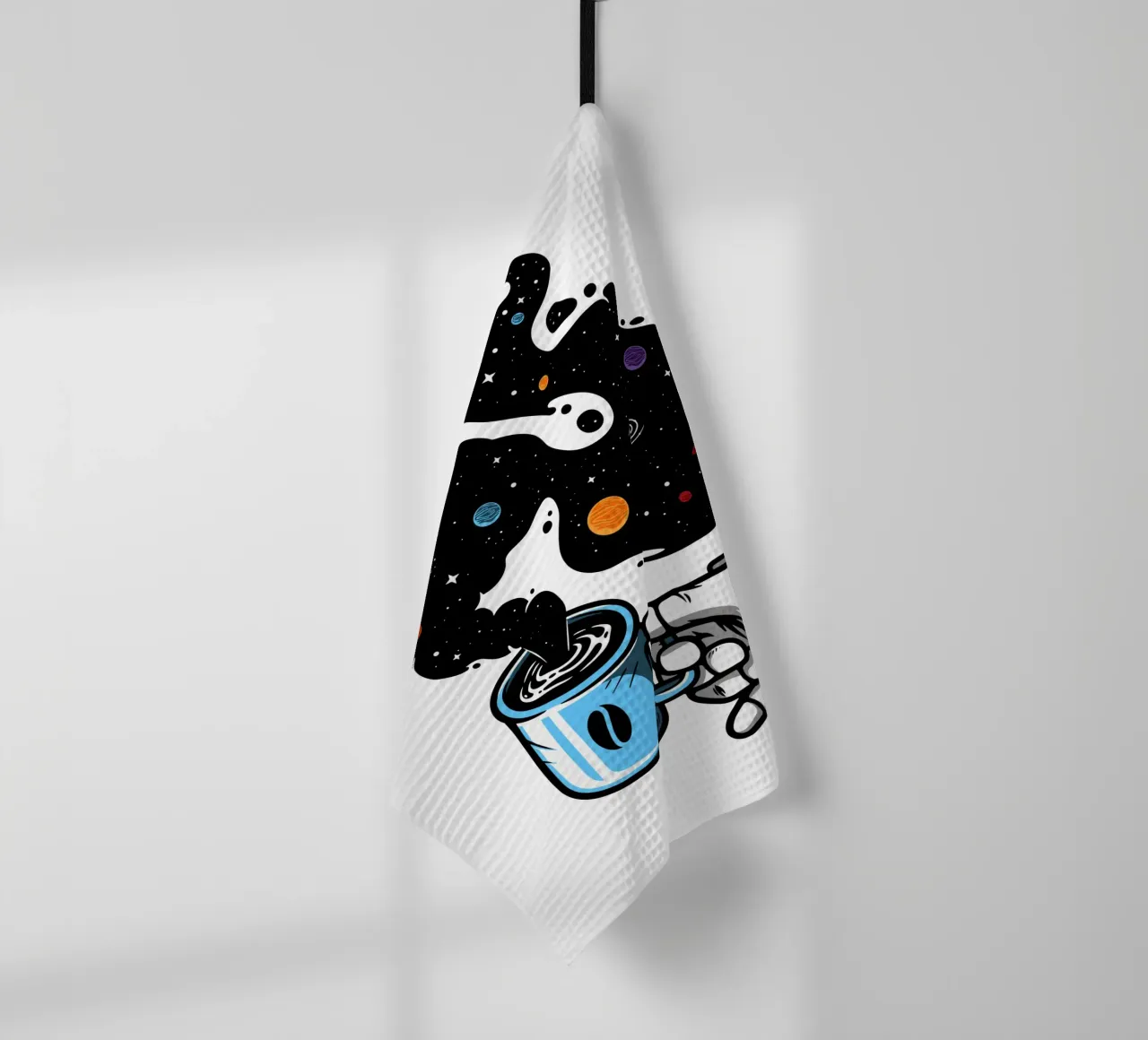 Café de l'espace torchon de LM2KONE