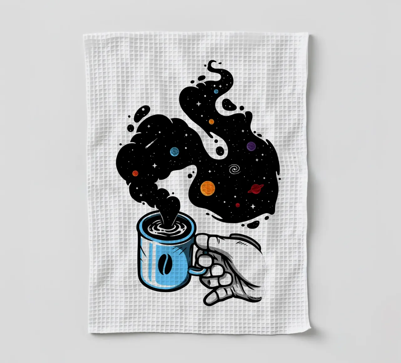 Café de l'espace torchon de LM2KONE