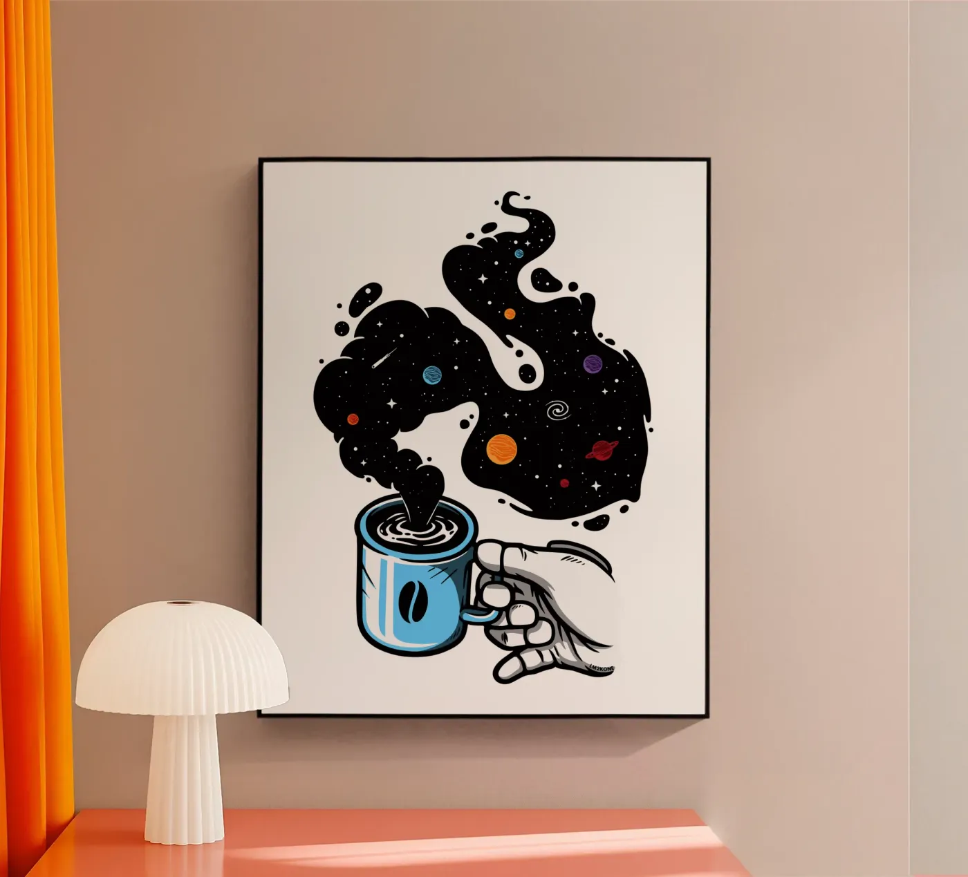 Caffè spaziale plexiglass da LM2Kone