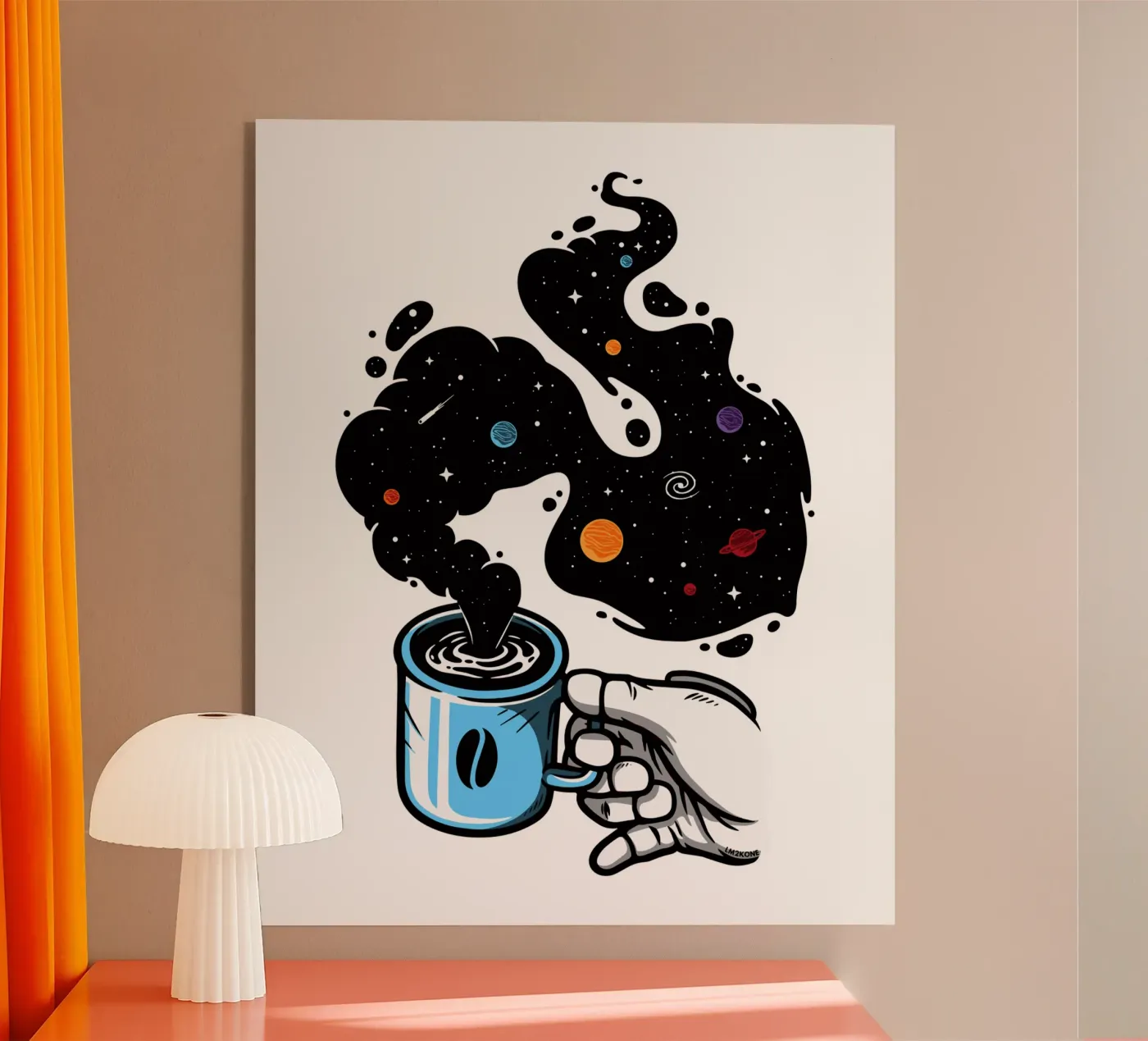 Caffè spaziale plexiglass da LM2Kone