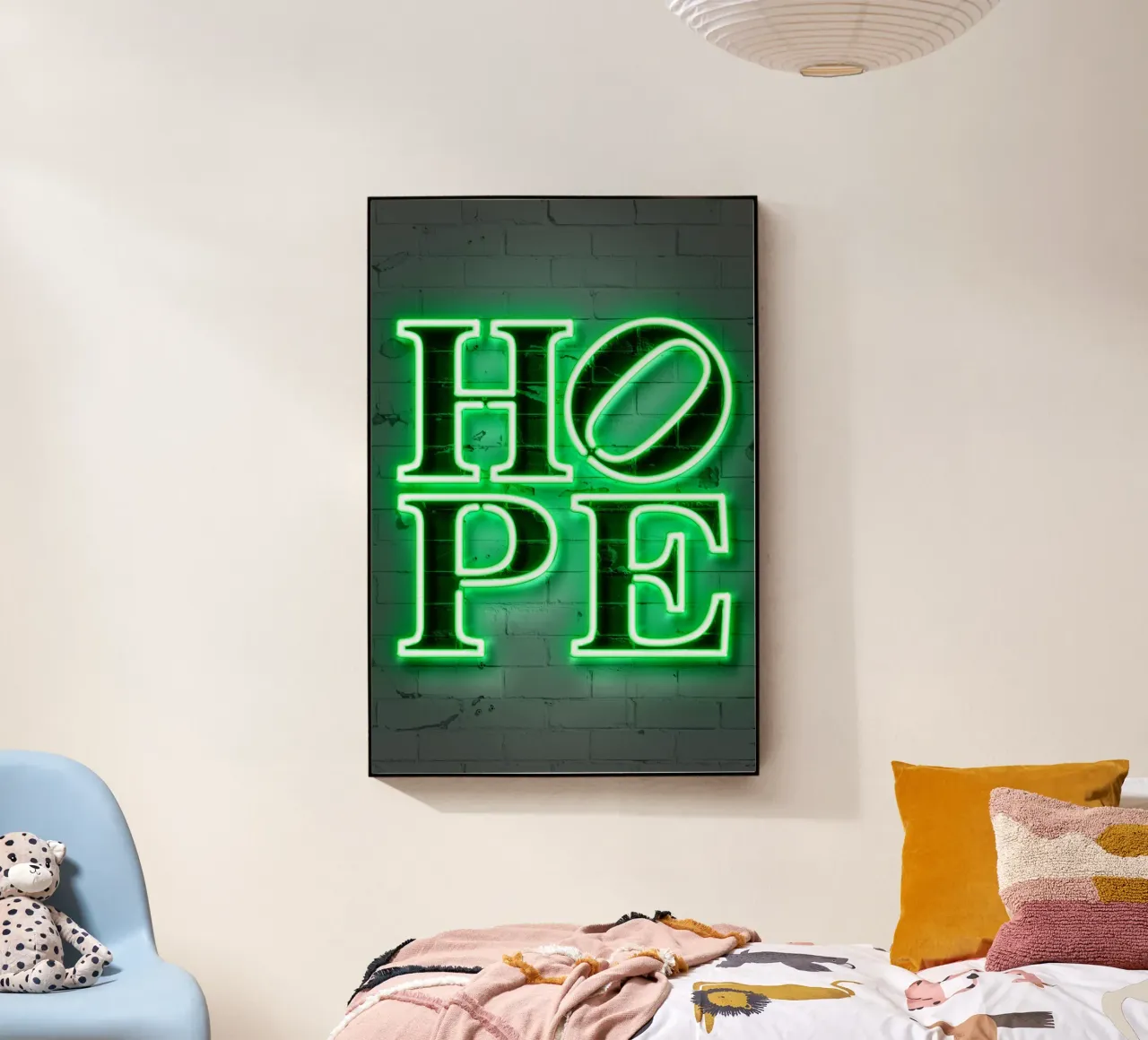 Hope plexiglass da Octavian