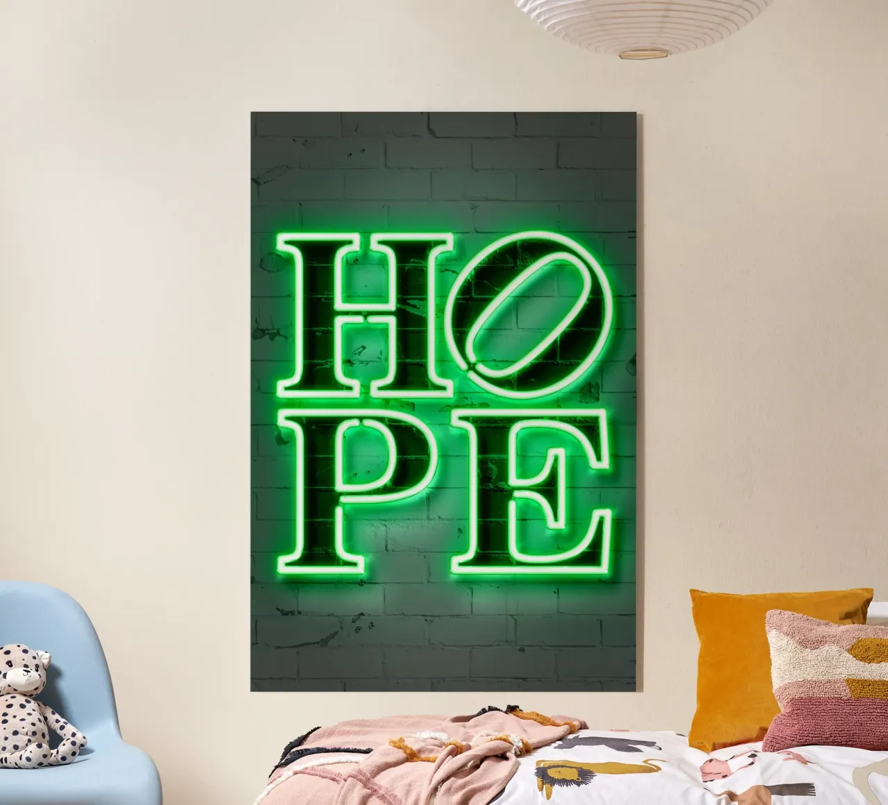 Hope plexiglass da Octavian