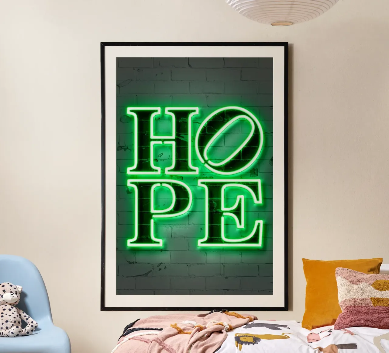 Hope carta hahnemühle da Octavian
