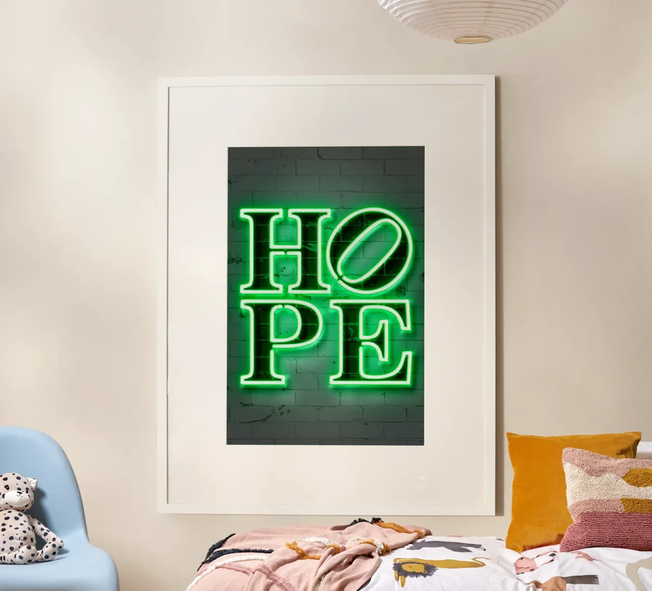 Hope carta hahnemühle da Octavian