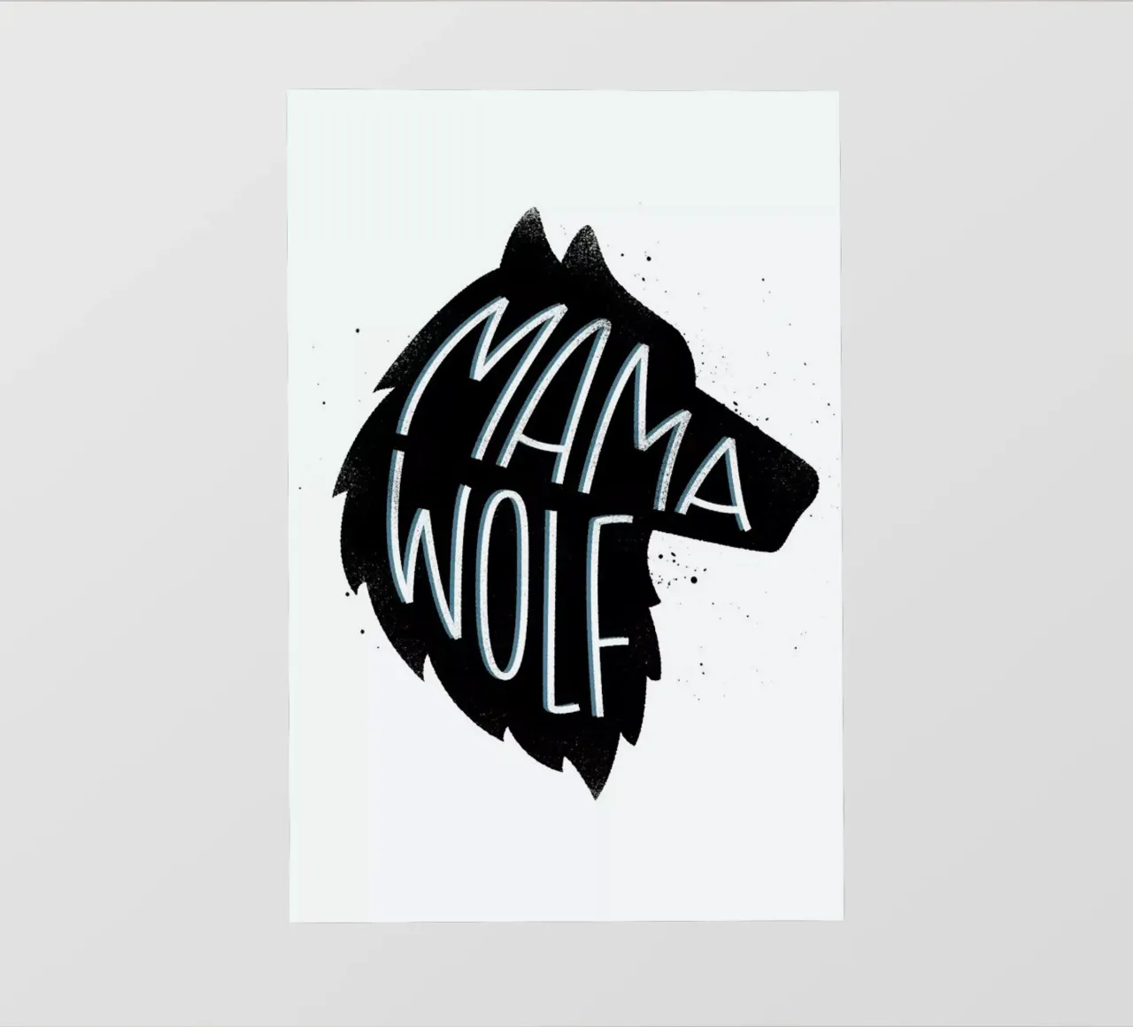 Mama Wolf PVC Plane von Summerchamps
