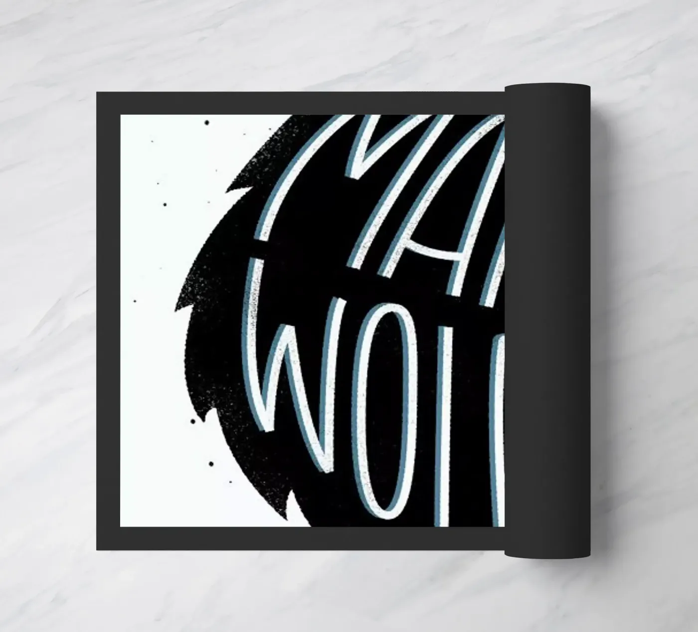 Mama Wolf doormat by Summerchamps