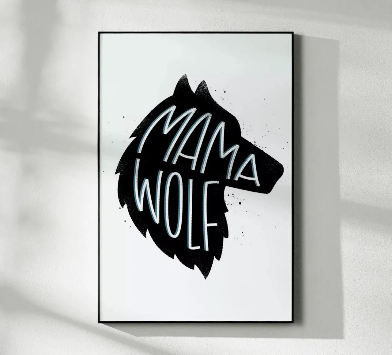Mama Wolf plexiglass da Summerchamps