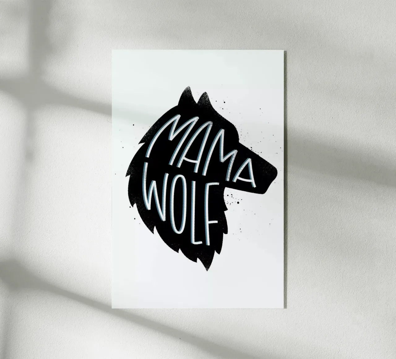 Mama Wolf plexiglass da Summerchamps
