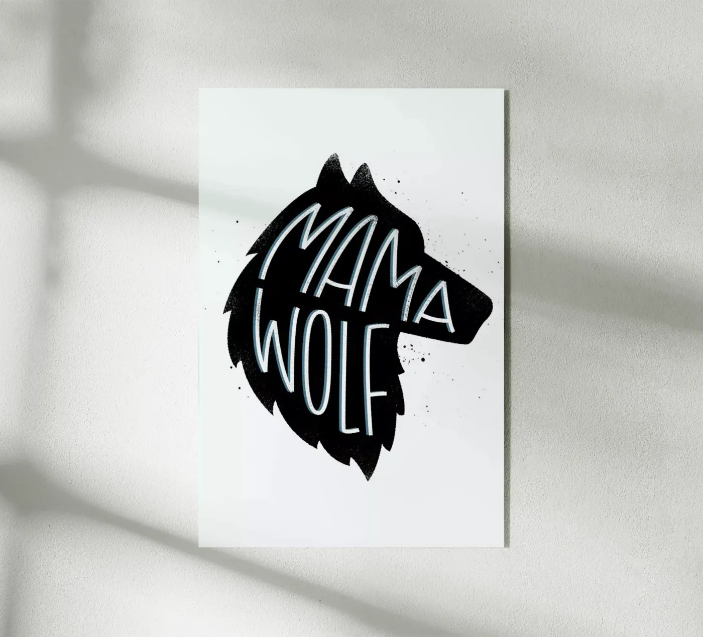 Mama Wolf plexiglass da Summerchamps