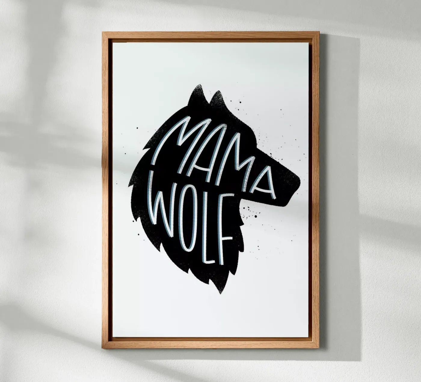 Mama Wolf tela da Summerchamps