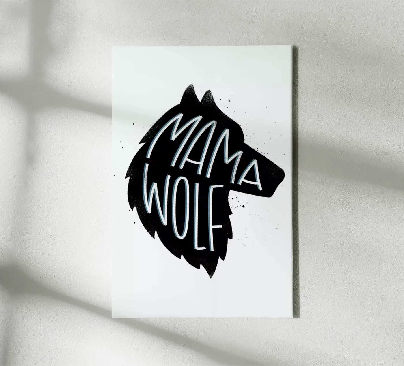 Mama Wolf tela da Summerchamps