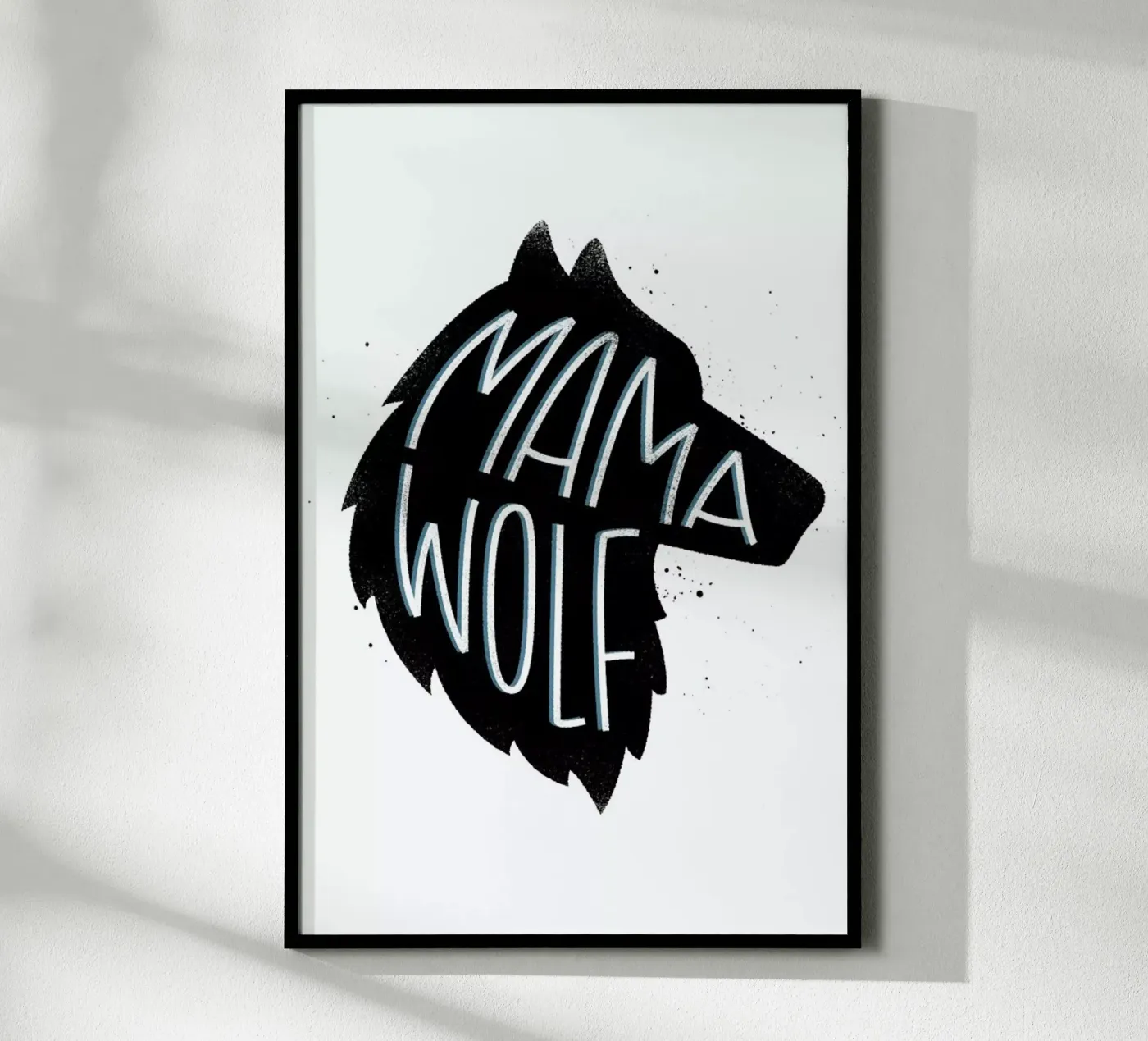 Mama Wolf poster da Summerchamps
