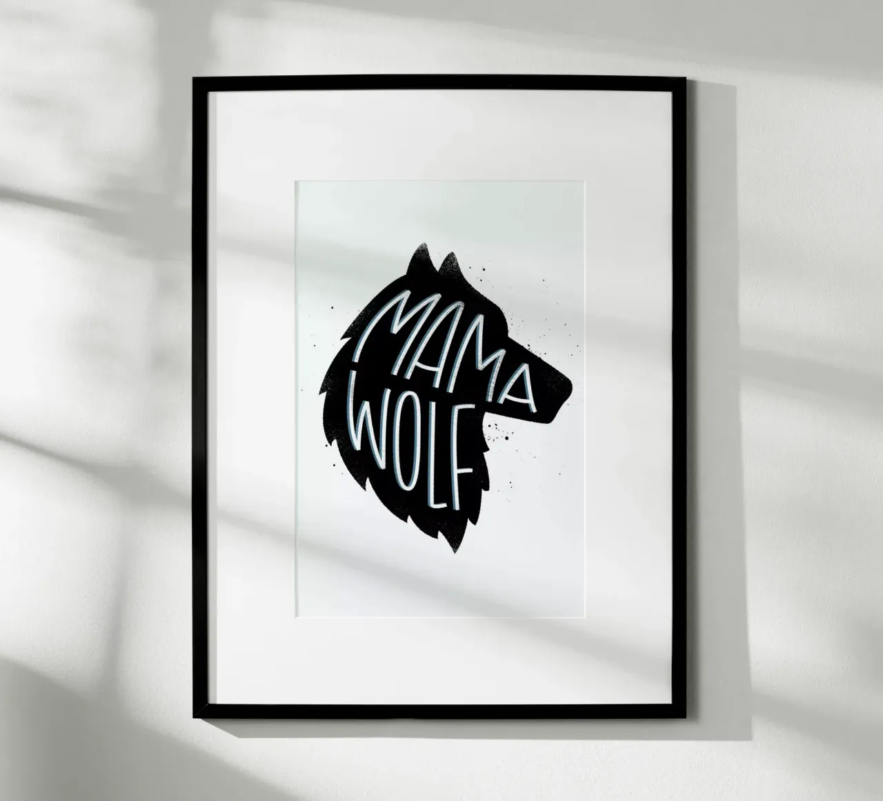 Mama Wolf Hahnemühle von Summerchamps