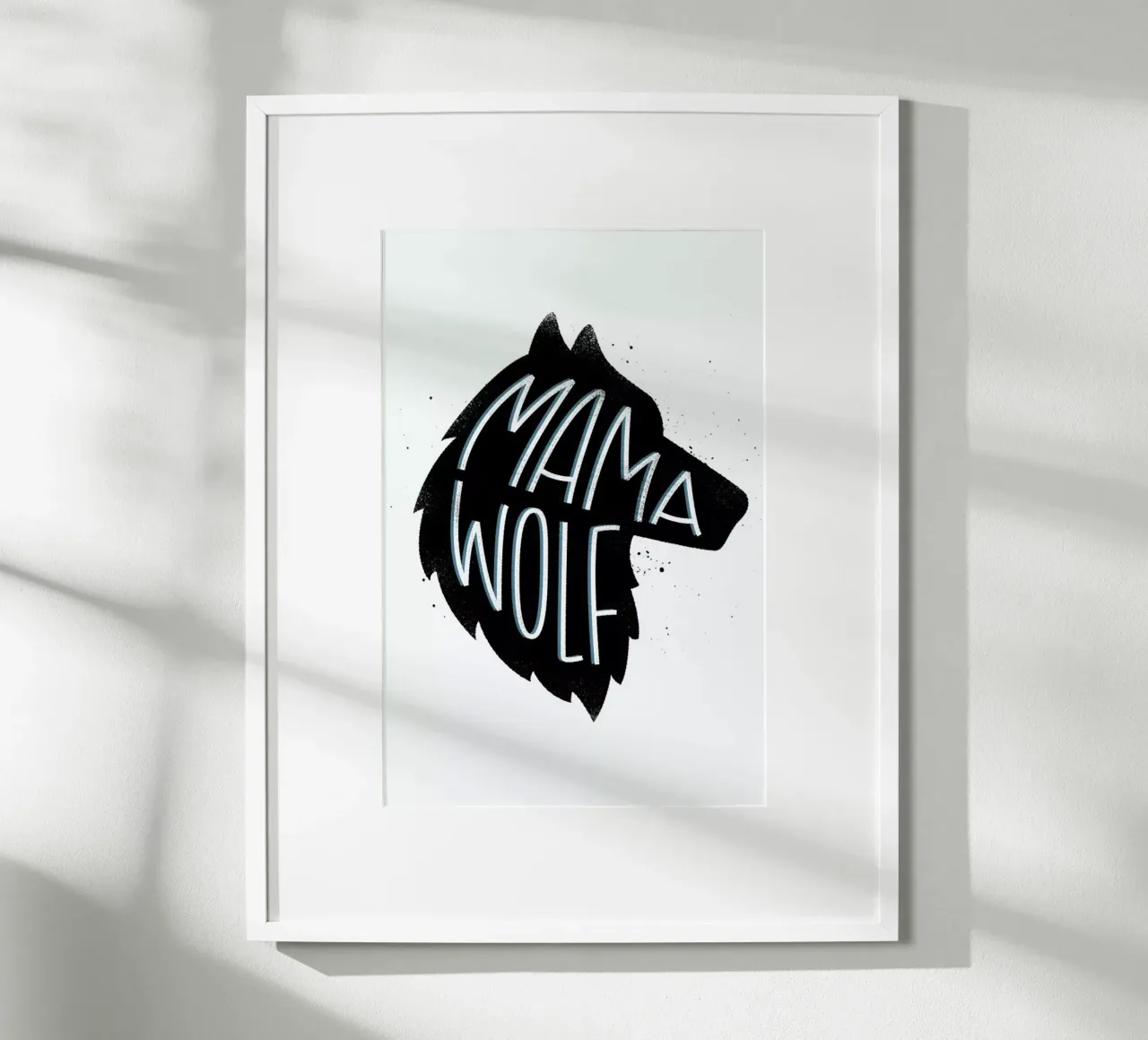 Mama Wolf Hahnemühle von Summerchamps