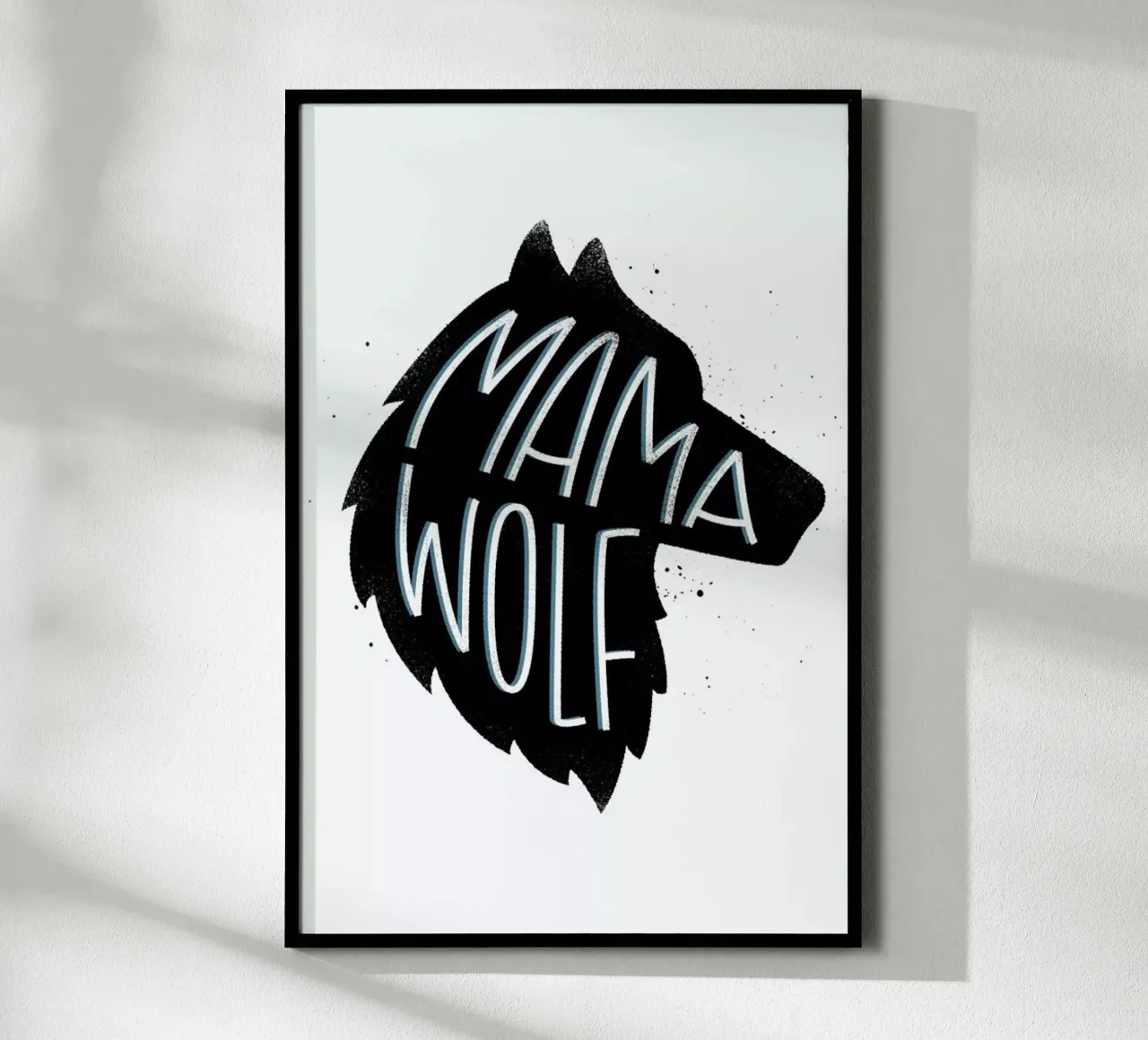 Mama Wolf Hahnemühle von Summerchamps