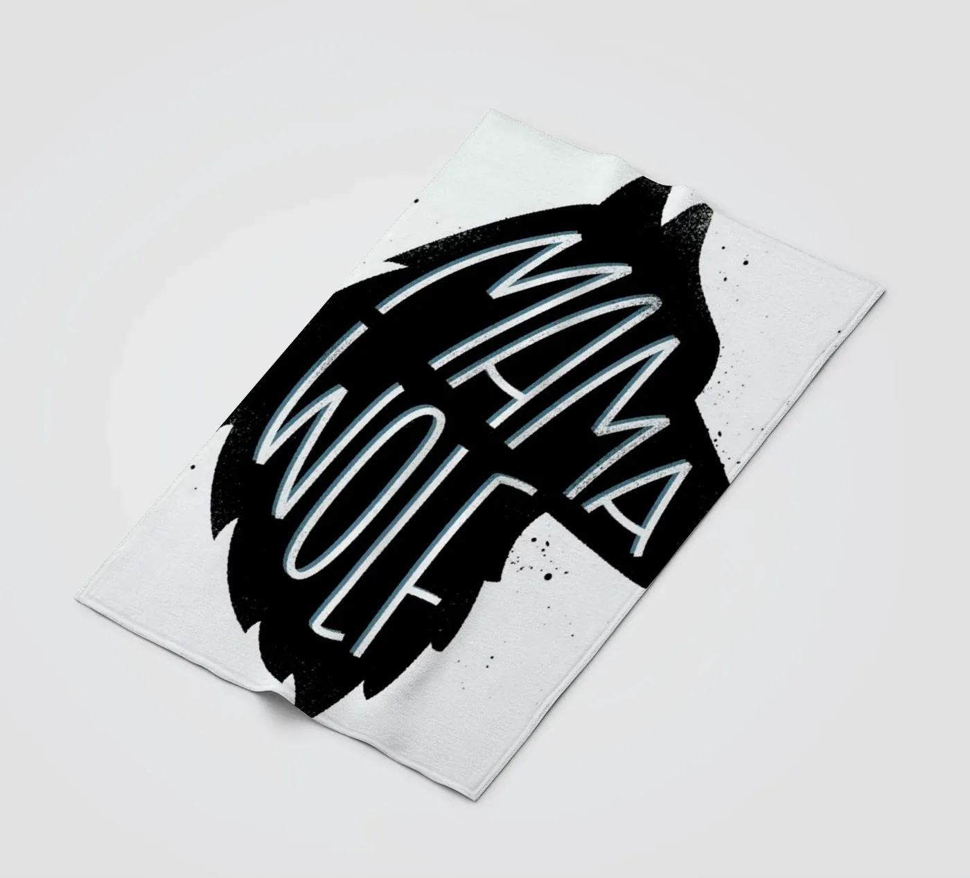 Mama Wolf Fleecedecke von Summerchamps
