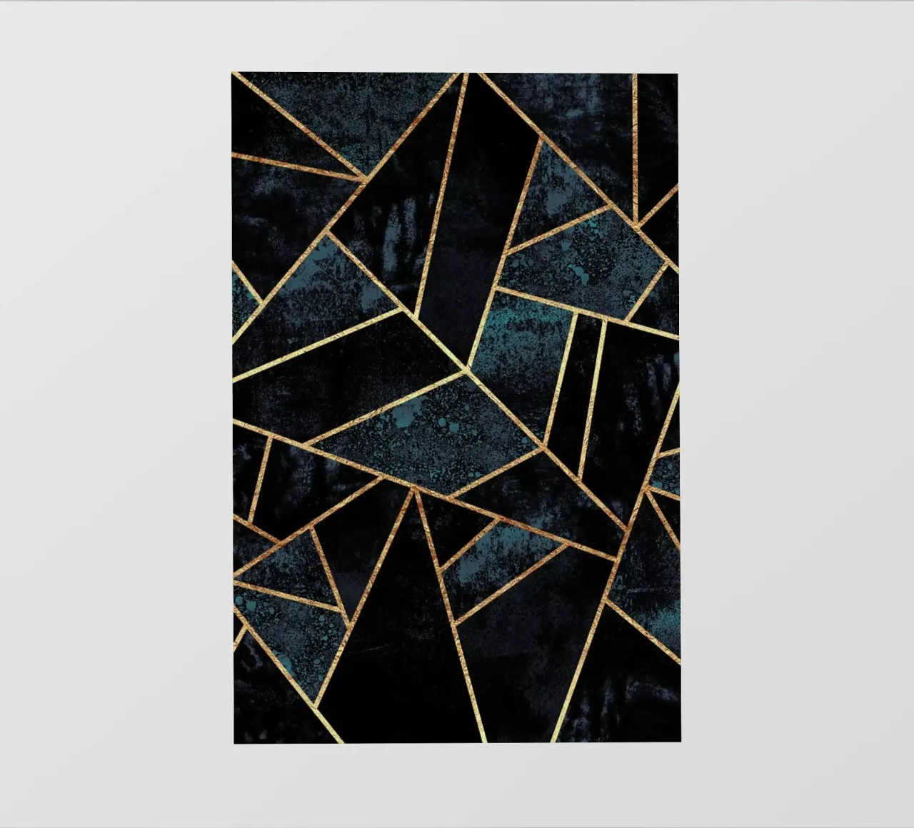 Deep Teal Stone pellicola backlit da Elisabeth Fredriksson
