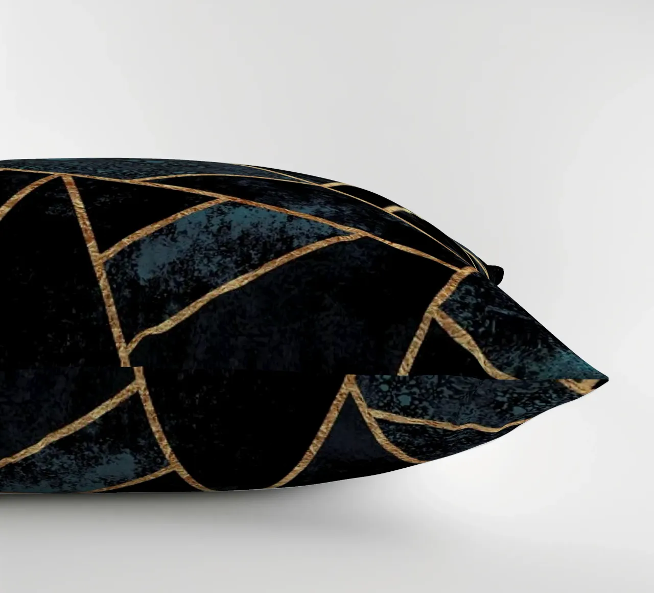 Deep Teal Stone cuscino da Elisabeth Fredriksson