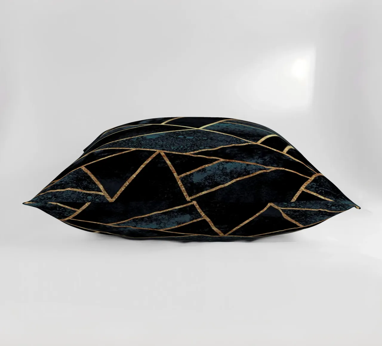Deep Teal Stone cuscino da Elisabeth Fredriksson