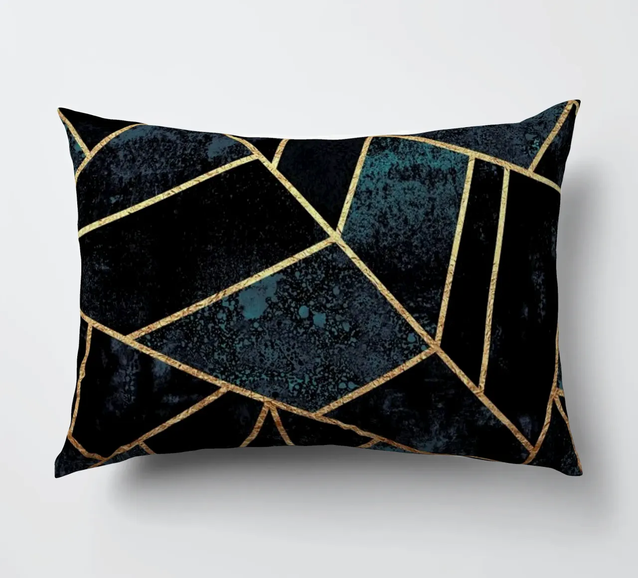 Deep Teal Stone cuscino da Elisabeth Fredriksson