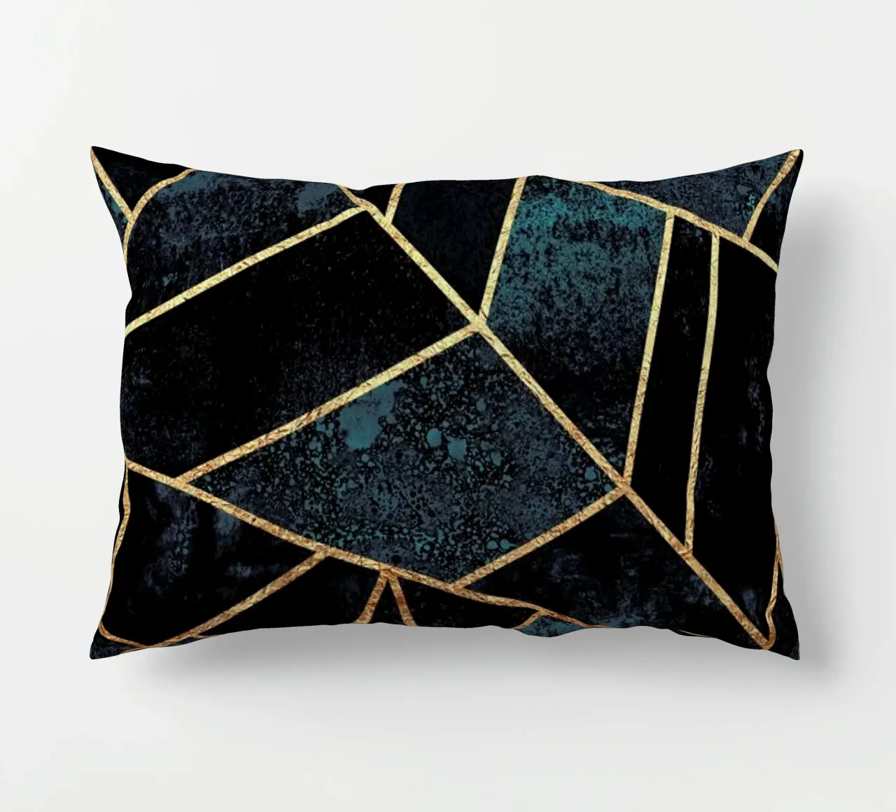 Deep Teal Stone cuscino da Elisabeth Fredriksson